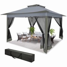 Gazebo 3,6x3,6m Pieghevole