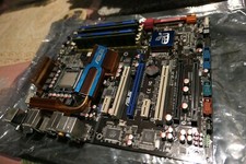 Asus P5Q-E Motherboard P45