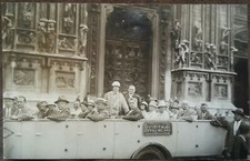 Cartolina di Milano con