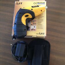 Einhell mini avvitatore 3.6V