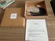 ponticelli hi-end per diffusori bi-wiring Forrest The Bridge pari al nuovo!