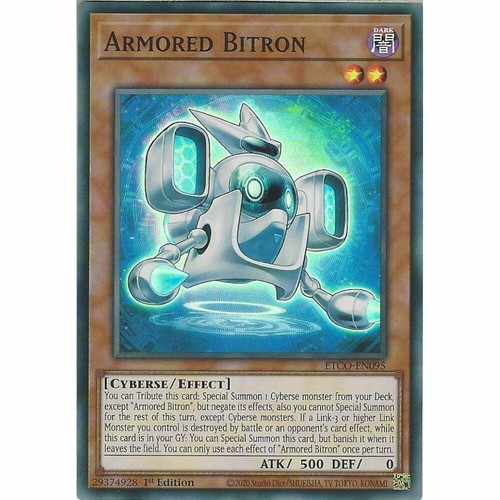 Yugioh etco en095 - -, bitron