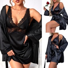 Sexy Lingerie Camicia da Notte