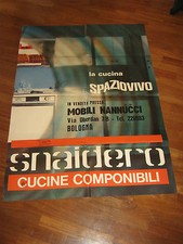 MANIFESTO,POSTER,CUCINE