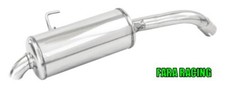Scarico Finale INOXCAR per RENAULT CLIO 2 RS 2.0 fase2 (172CV) 02>03 - RECL.13