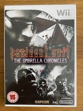 RESIDENT EVIL THE UMBRELLA