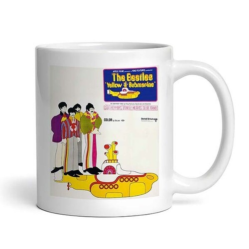 Yellow submarine beatles - submarine, i