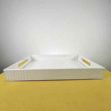 vassoio in ecopelle stampa