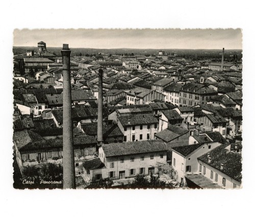 Carpi 1952 cartolina viaggiata - 1952,