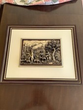 QUADRO IN RILIEVO Argento 925