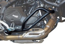 Paramotore Crash Bars HEED  Benelli TRK 502 / 502X - inferiore nero