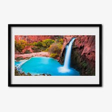 Arte da parete con cornice in