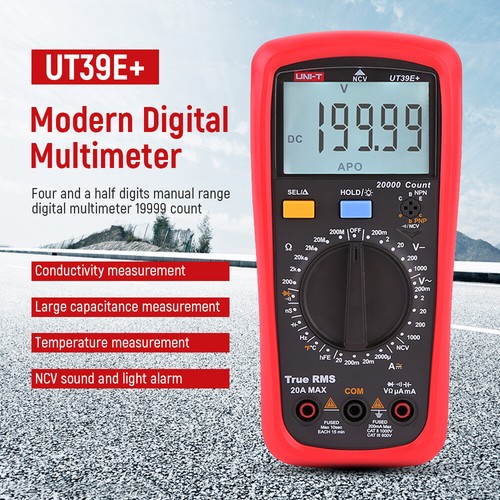 Uni ut39e true rms - ut39e+,