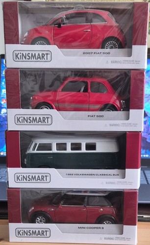 Lotto modellini fiat 500 - modellini,