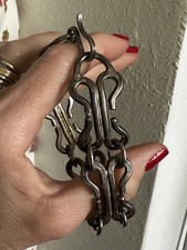 Antique silver bracelet - antique,