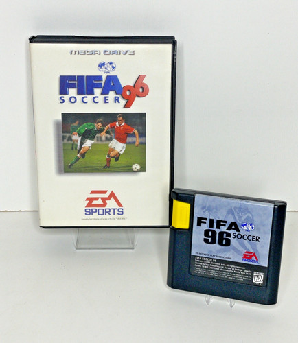 Fifa soccer sega mega drive - soccer,