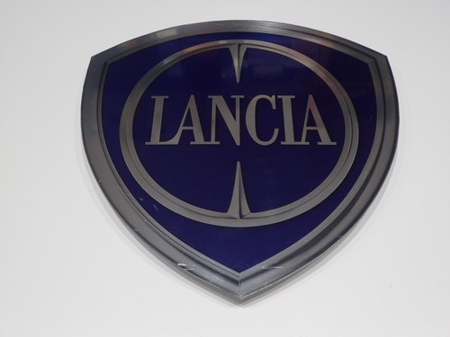 Lancia insegna pubblicitaria - insegna,
