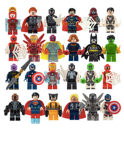Minifigure lego - 24, di