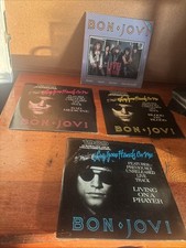 rare Bon Jovi 7”collectors