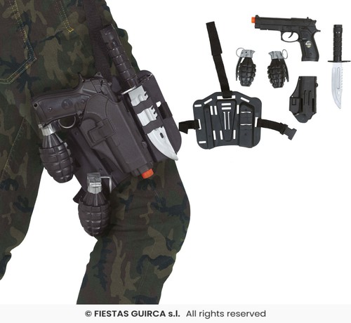Set militare pezzi pistola - 5,