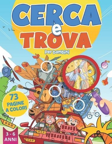 Cerca trova per bambini - e,