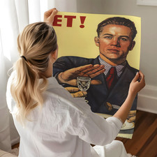 Poster propaganda antialcol