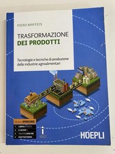 Trasformazione dei prodotti- Hoepli - piero maffeis