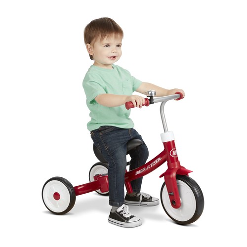 Radio flyer triple play trike - radio,