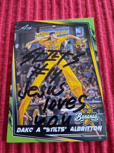 Dakota stilts albritton - dakota,