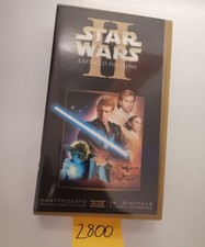 Star Wars II  L'attacco dei cloni  VHS     1002800