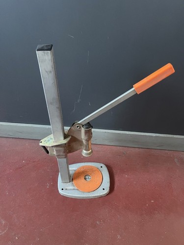 Tappatrice leva per tappi - tappatrice, da