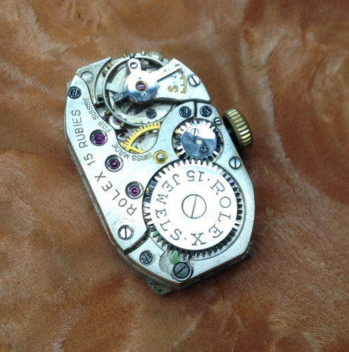 Movimento orologio meccanico