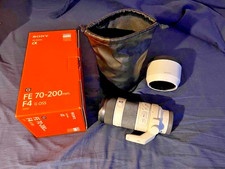 Sony lens, FE 70-200mm, F4 G