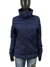 Versace Sport Parka Donna Blu