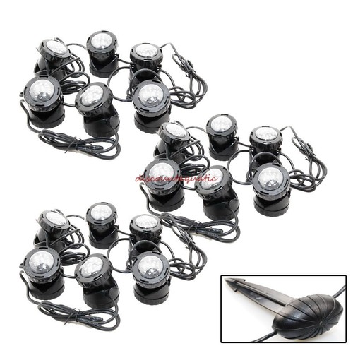 Luci led spot laghetto - luci,