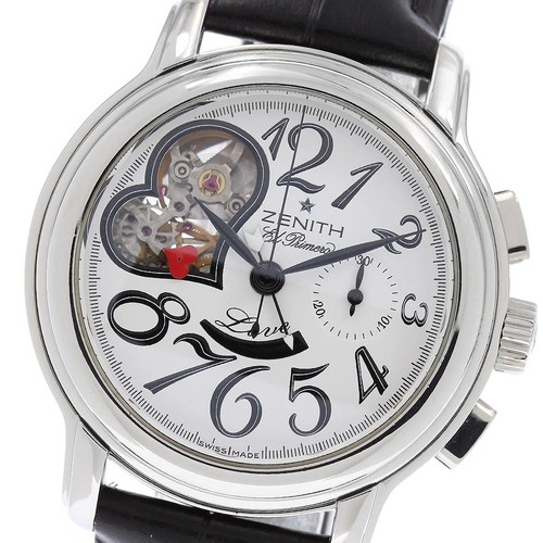 Zenith primero chronomaster - zenith, el