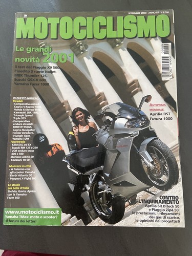 Motociclismo settembre 2000 - settembre,