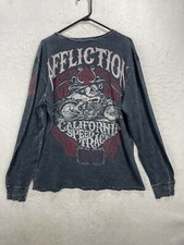 Affliction Motociclista Uomo
