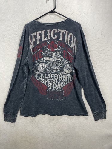 Affliction motorcycle biker - affliction,