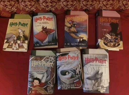 Harry potter libri - harry,