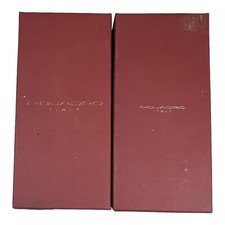 Lotto 2 scatole vuote per