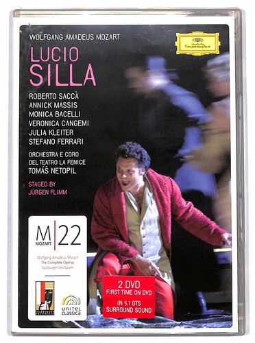 Lucio silla dvd - lucio,
