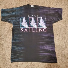 Camicia vintage Maui Hawaii XL