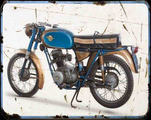Ducati 125 aurea stampa - 125,