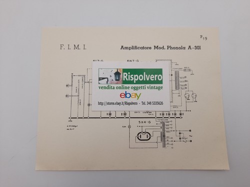 Schema elettrico amplificatore - schema,