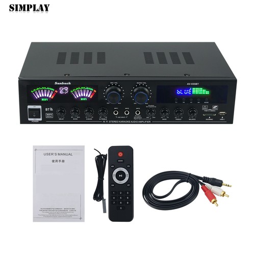 555bt amplificatore home - av-555bt,