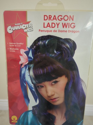 Parrucca dragon lady geisha - dragon,