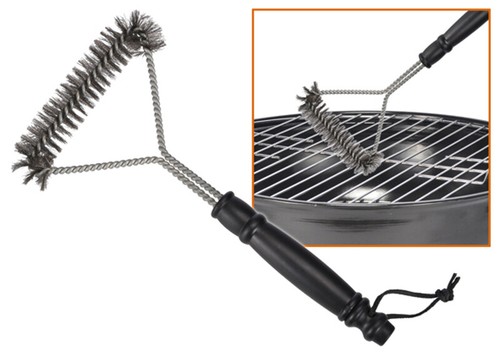 Spazzola pulitore barbecue - pulitore,