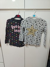 Set 2 Maglie Bambina Benetton