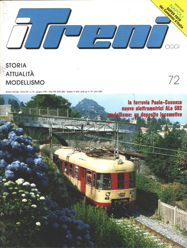 Rivista treni anno - rivista,